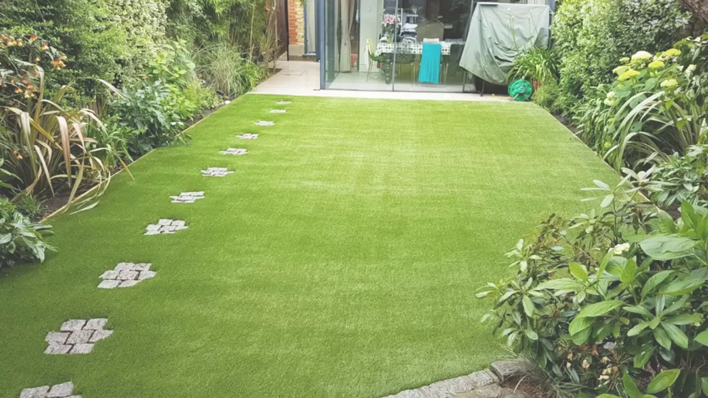 Hello to Relaxation with Our Artificial Grass Contractors! Savannah, GA