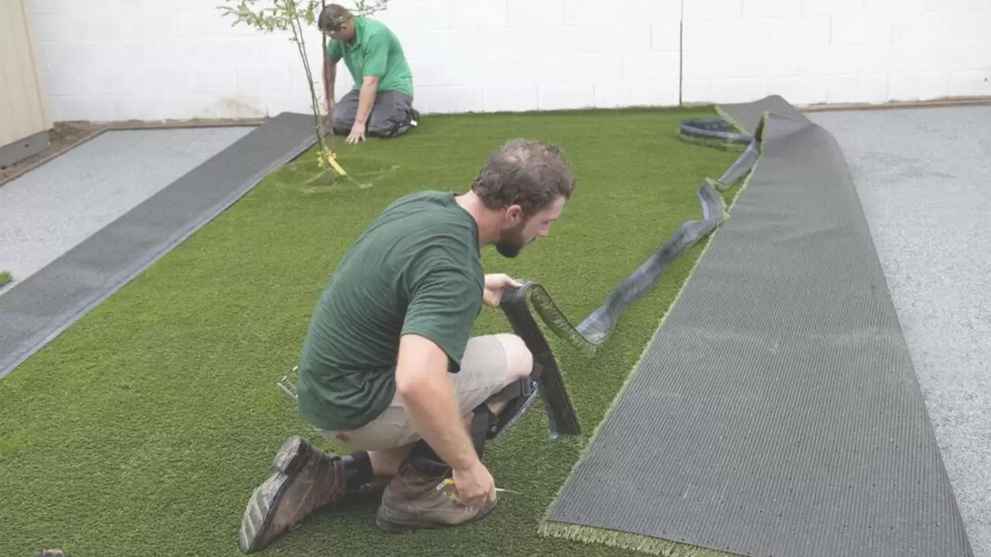 Embrace the Green with Our Synthetic Turf Installation Call Us! Savannah, GA