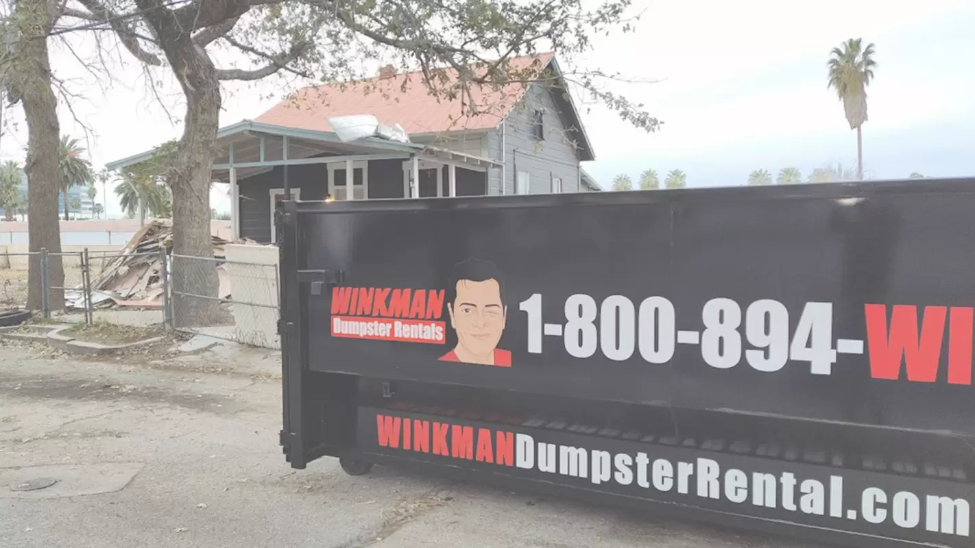 Forget The Mess, Choose Our Dumpster Rental Services