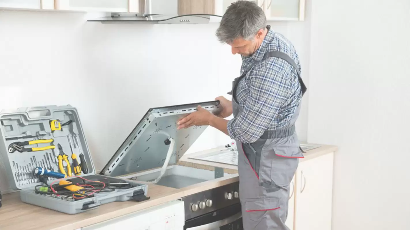 Affordable Appliance Repair service with guaranteed customer satisfaction!
