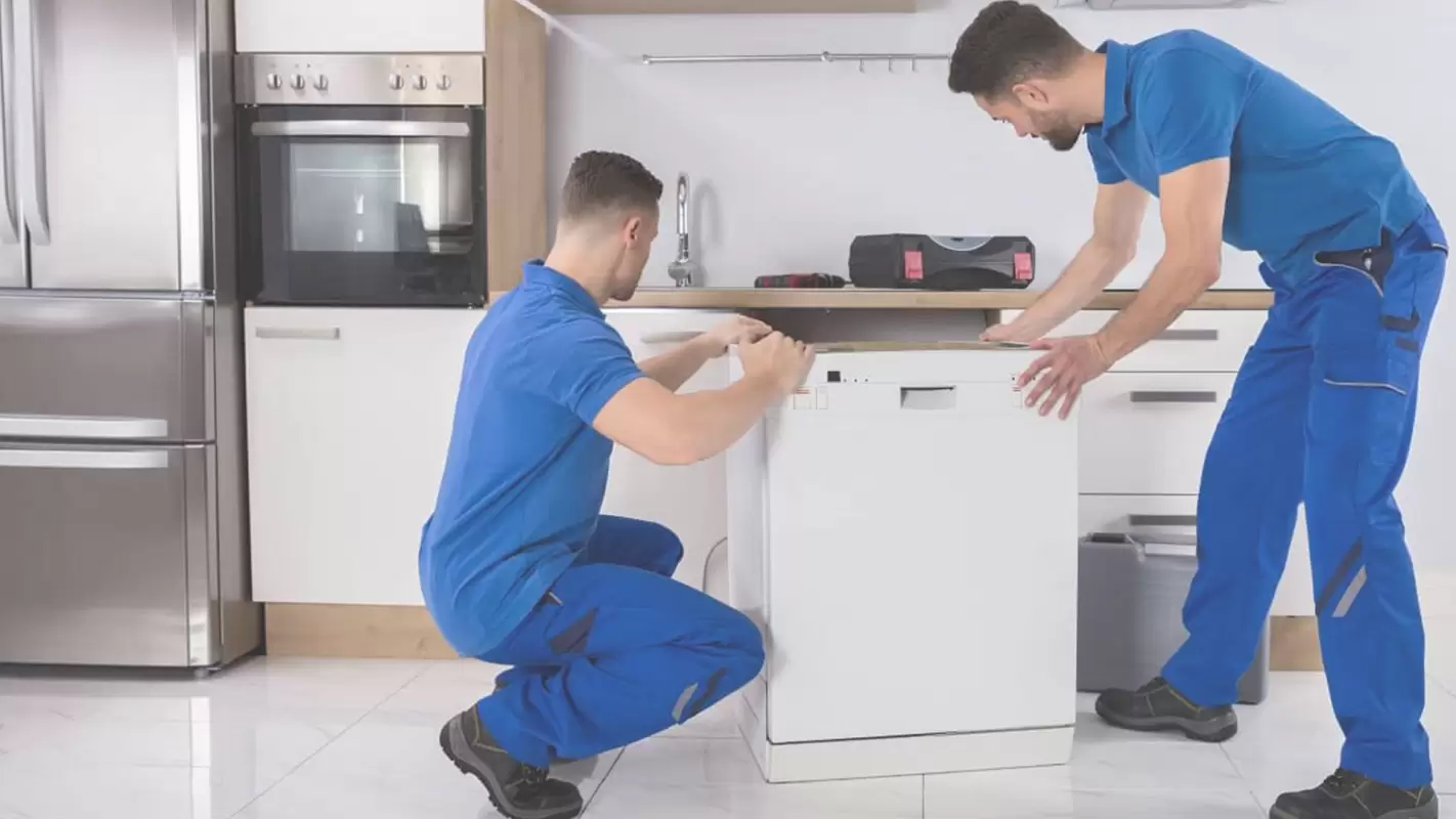 Let Us Take the Stress out of Appliance Repair with Our Skilled Appliance Services!