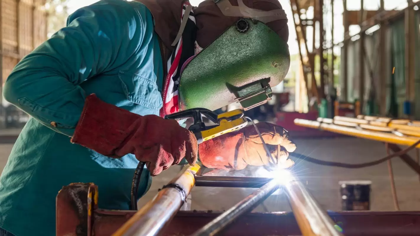 Certified and Experienced Skilled Structural Steel Welders