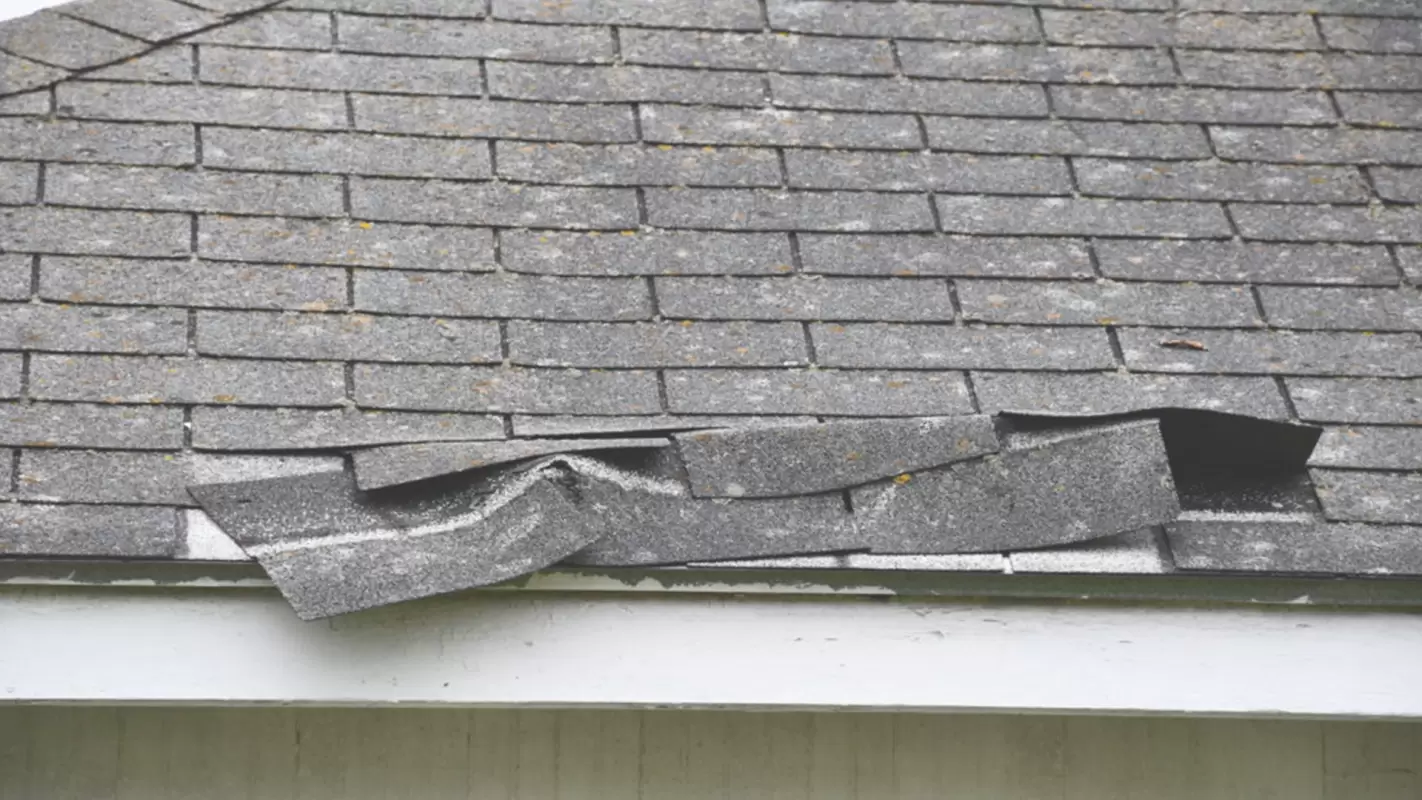 Hail Damage Roof Repair for Your Home Safety!