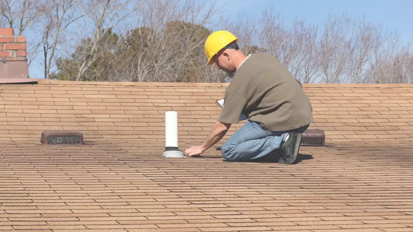 Inspecting Roof for Hail Damage is Done Here Up to Your Satisfaction!