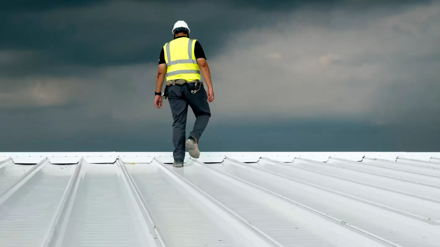 Stay High and Dry by Hiring Our Commercial Roofing Company