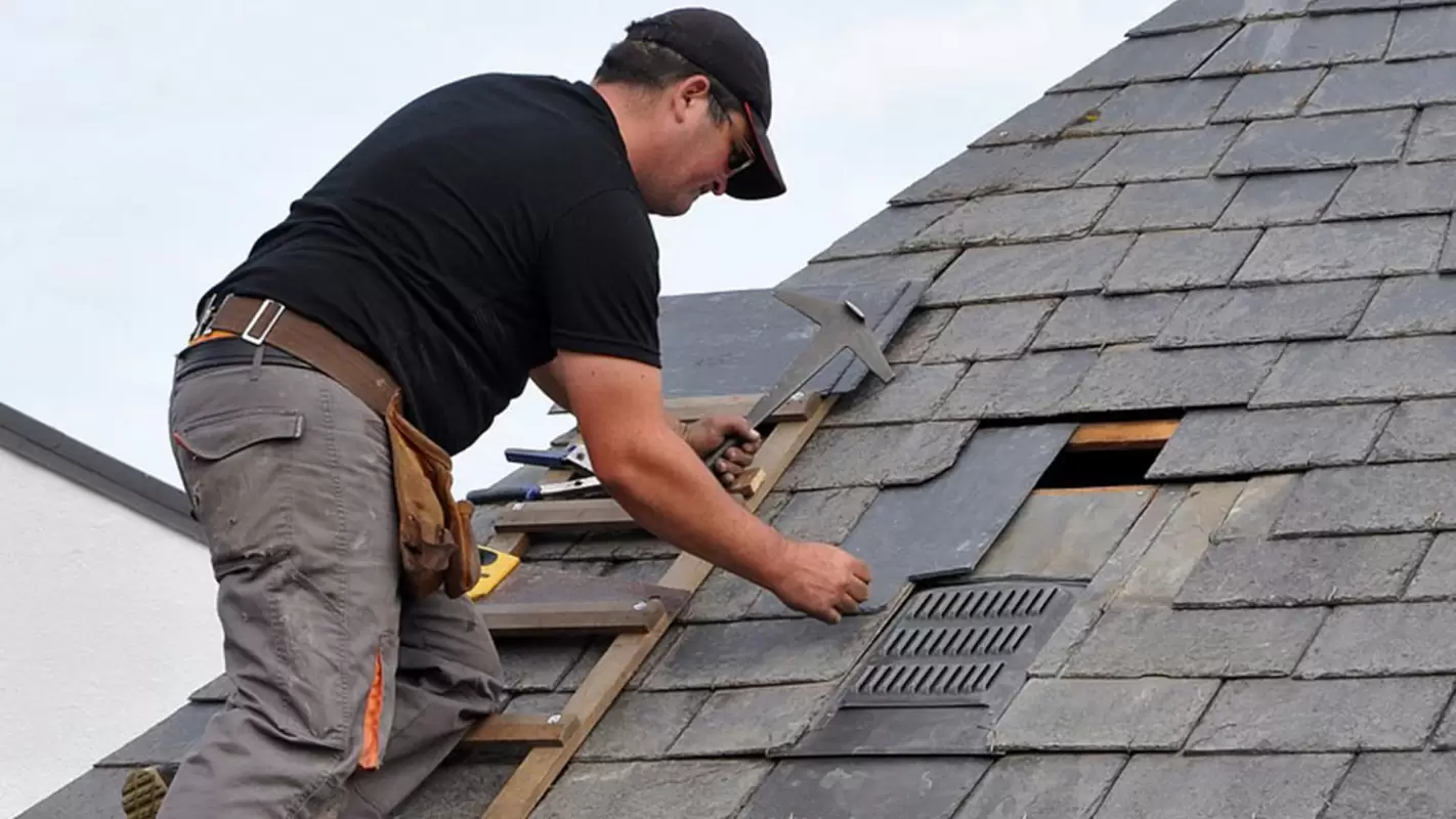 Roof Replacement Services - Trust Us to Bring Your Roof Back to Life!