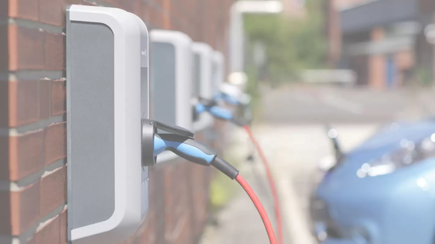 Charge Up Your Power with Our Electrical EV chargers!