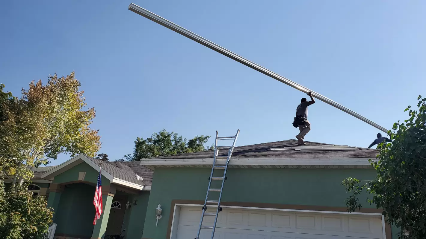 Residential Roofing Services – Get a Safe Roof with Our Experts!