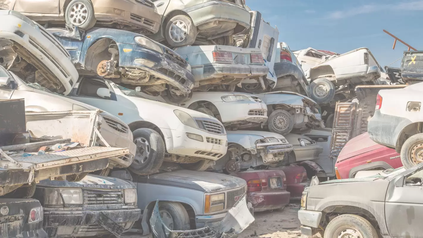 We Are Expert to Deal With Junk Cars