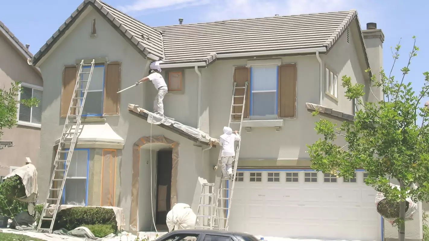 Elevate the Face of Your Property with Our Exterior Painting Services! in Prineville, OR