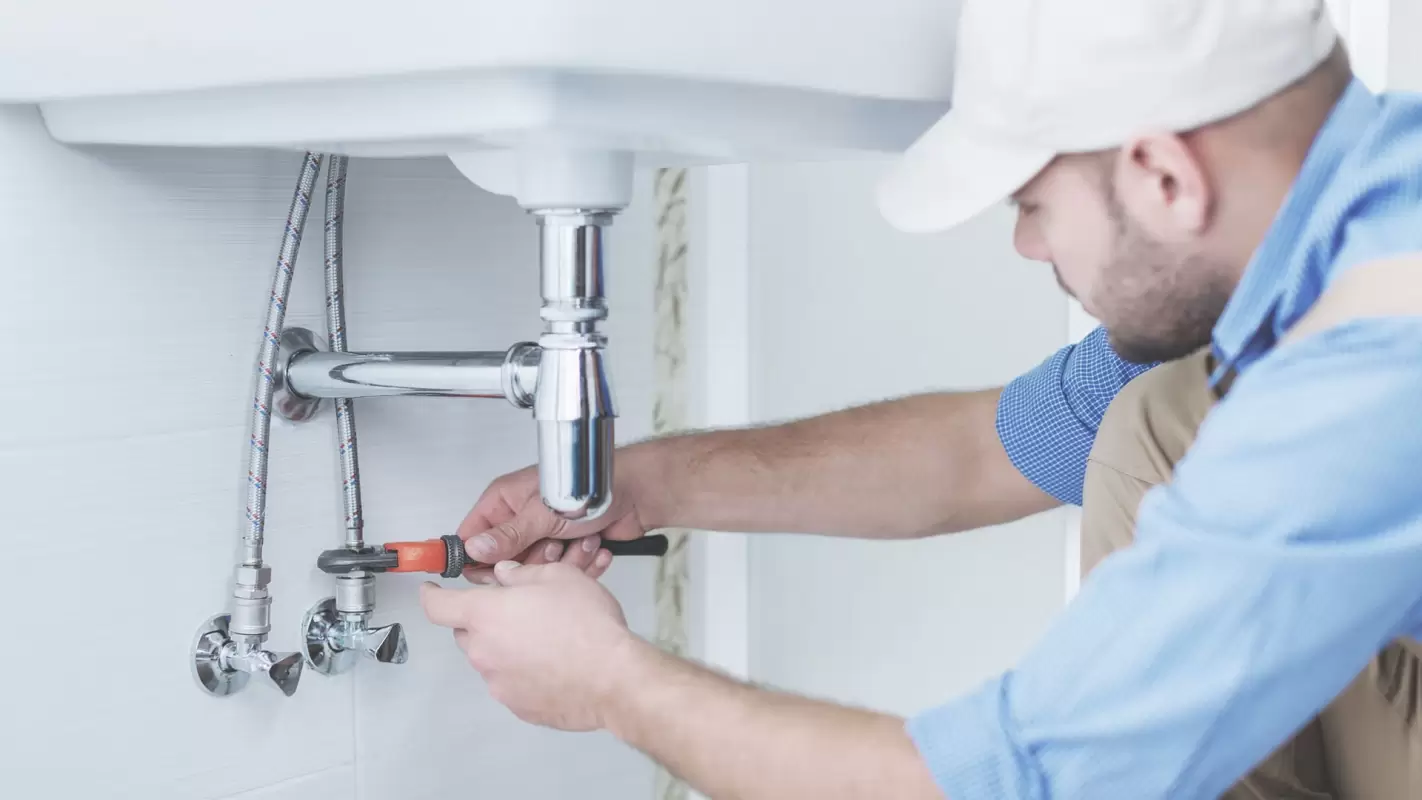 Plumbing Services- We Make Your Pipes Sing with Joy.