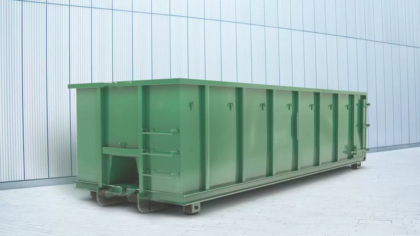 Our Commercial Dumpsters Rental Make Waste Management Easy! Simpsonville, SC