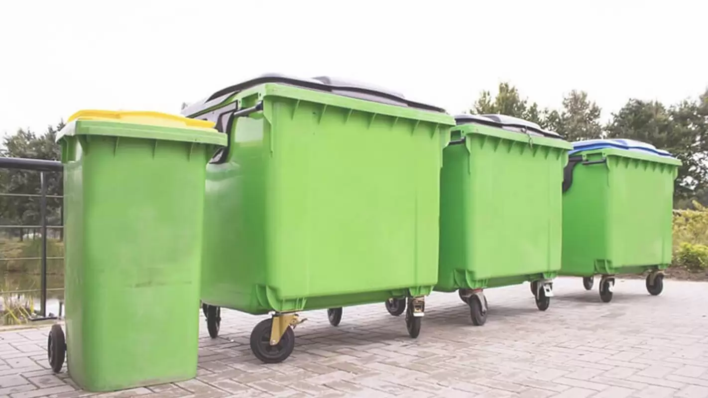 Quick and Easy Waste Disposal with Our Portable Dumpster Rentals Greenville, SC
