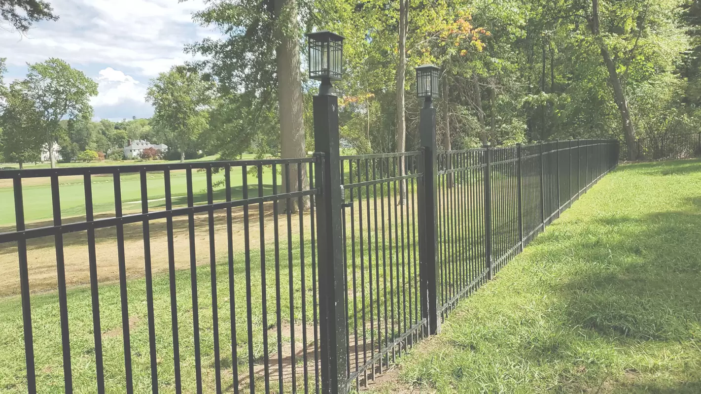 Our Fence Installers Define Your Space with Style in West Hartford, CT