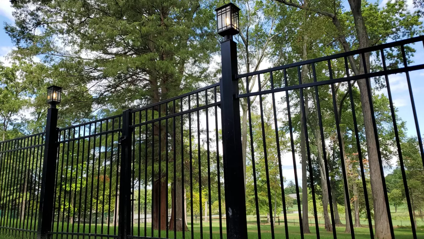Functional and Fashionable Fence Installation in Wethersfield, CT