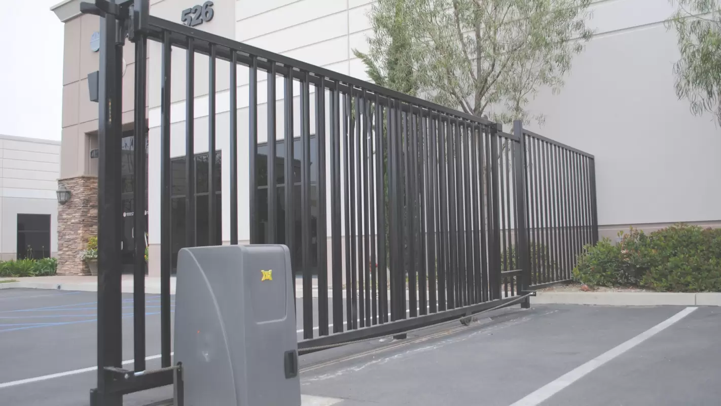 Make A Statement with a High-Tech Automatic Gate Installation in Frisco, TX