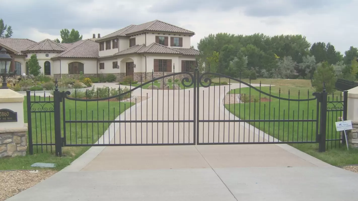 Driveway Gate Repair – We will Have Your Gate Up and Running in No Time in Frisco, TX