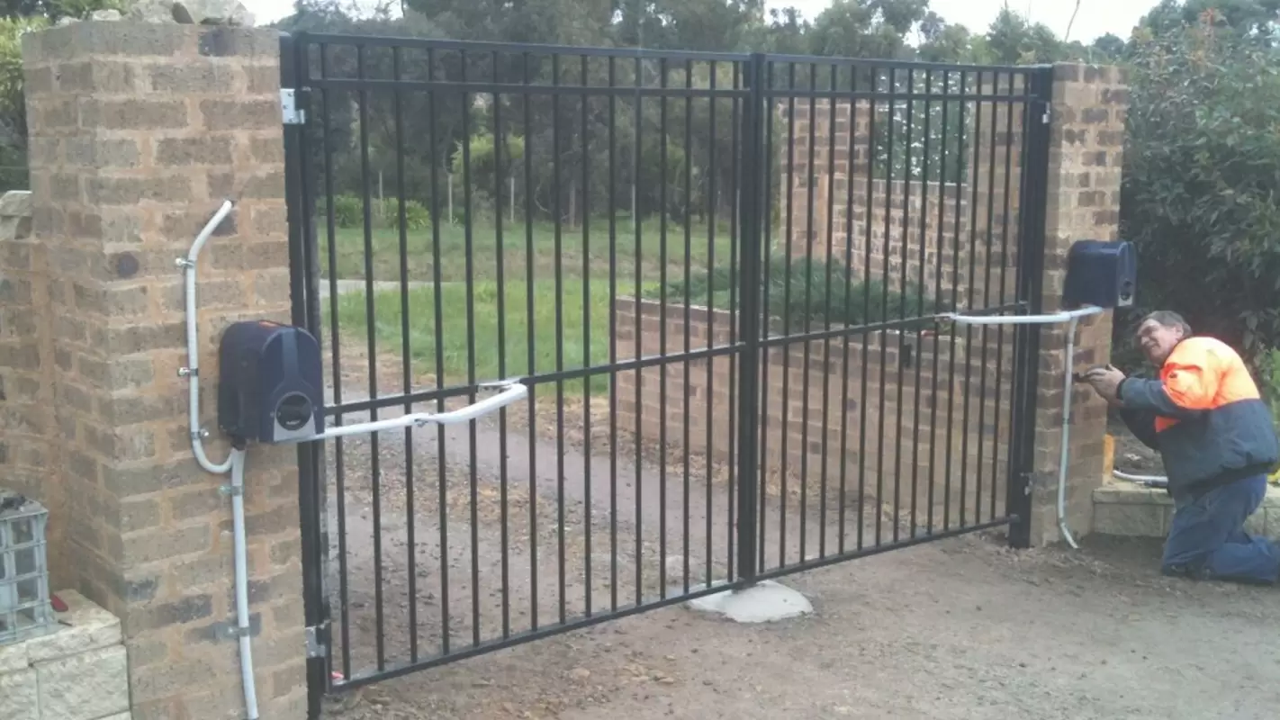 Gate Replacement – We Will Make Sure to Enhance Your Security with Our New Gate! in Frisco, TX