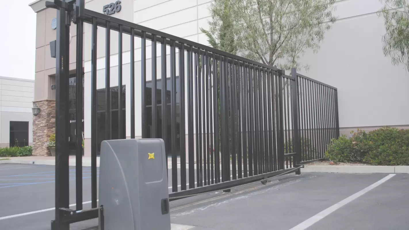 Enjoy Hassle-Free Access with Our Automated Gate Installation in Allen, TX