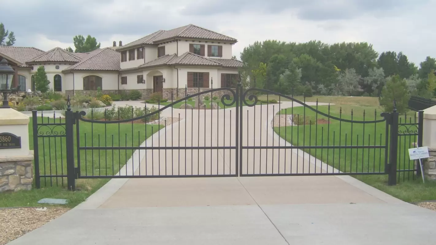 Driveway Gate Repair We Will Get Your Gate Working Like New Again in McKinney, TX