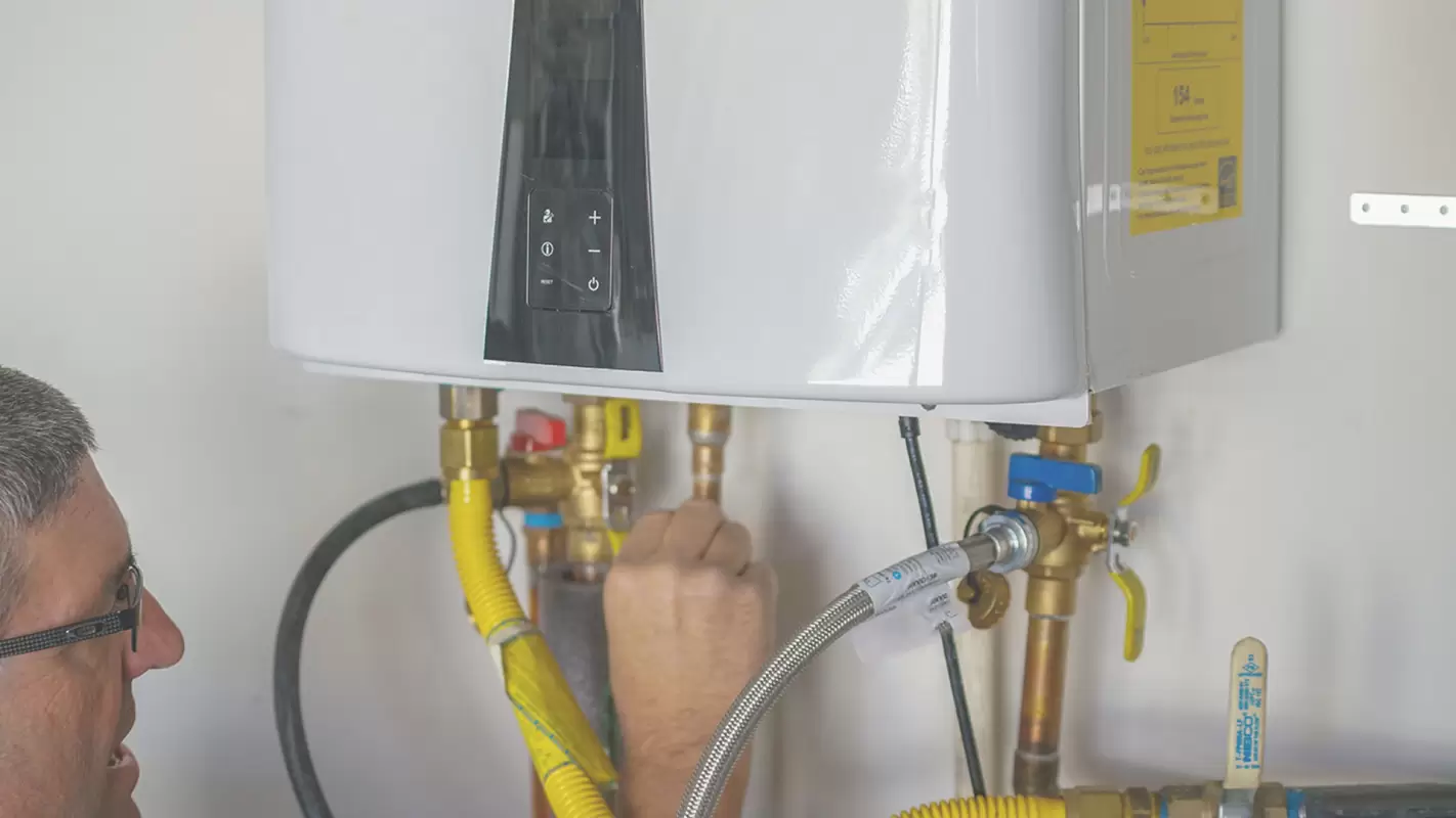 Get Your Hot Water Flowing with Our Water Heater Repair in Healdsburg, CA