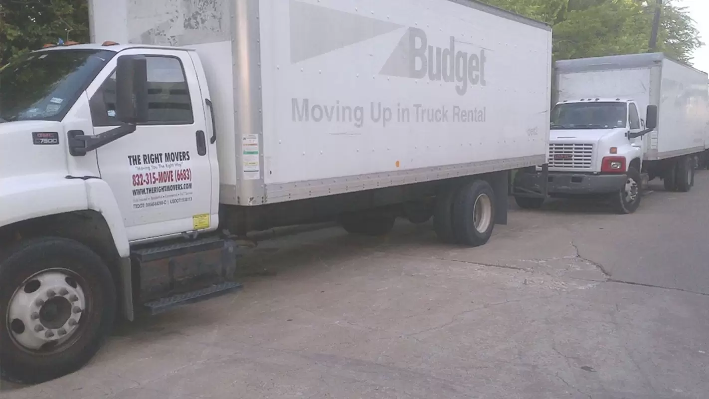 Your Move is in Good Hands with Our Professional Movers