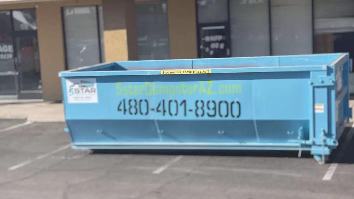 Top-of-The-Line Dumpster Rental Company in Your Town! in Goodyear, AZ