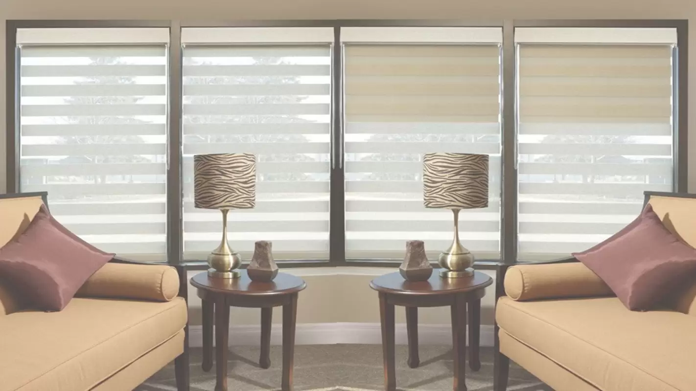 Prevent radiant Heating with Our Room Darkening Shades in Bedford, NY