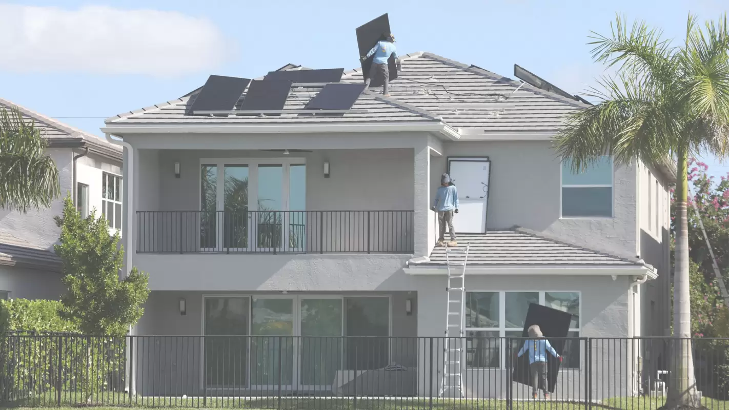 Solar Panel Installation - Let the Sun Power Your Home in North Port, FL