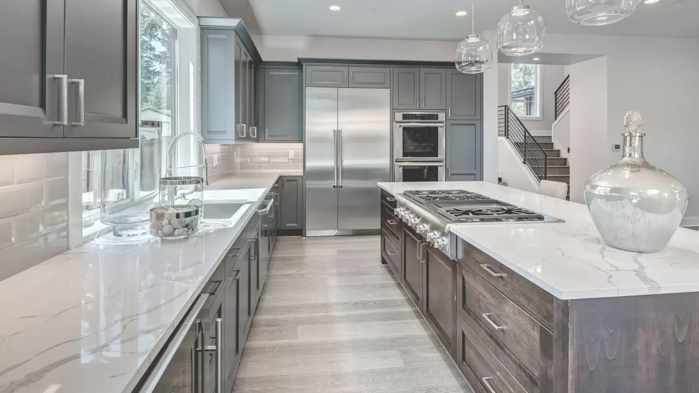 Make the Stunning Design for Your Kitchen with Our Kitchen Renovation Services! Davidson, NC