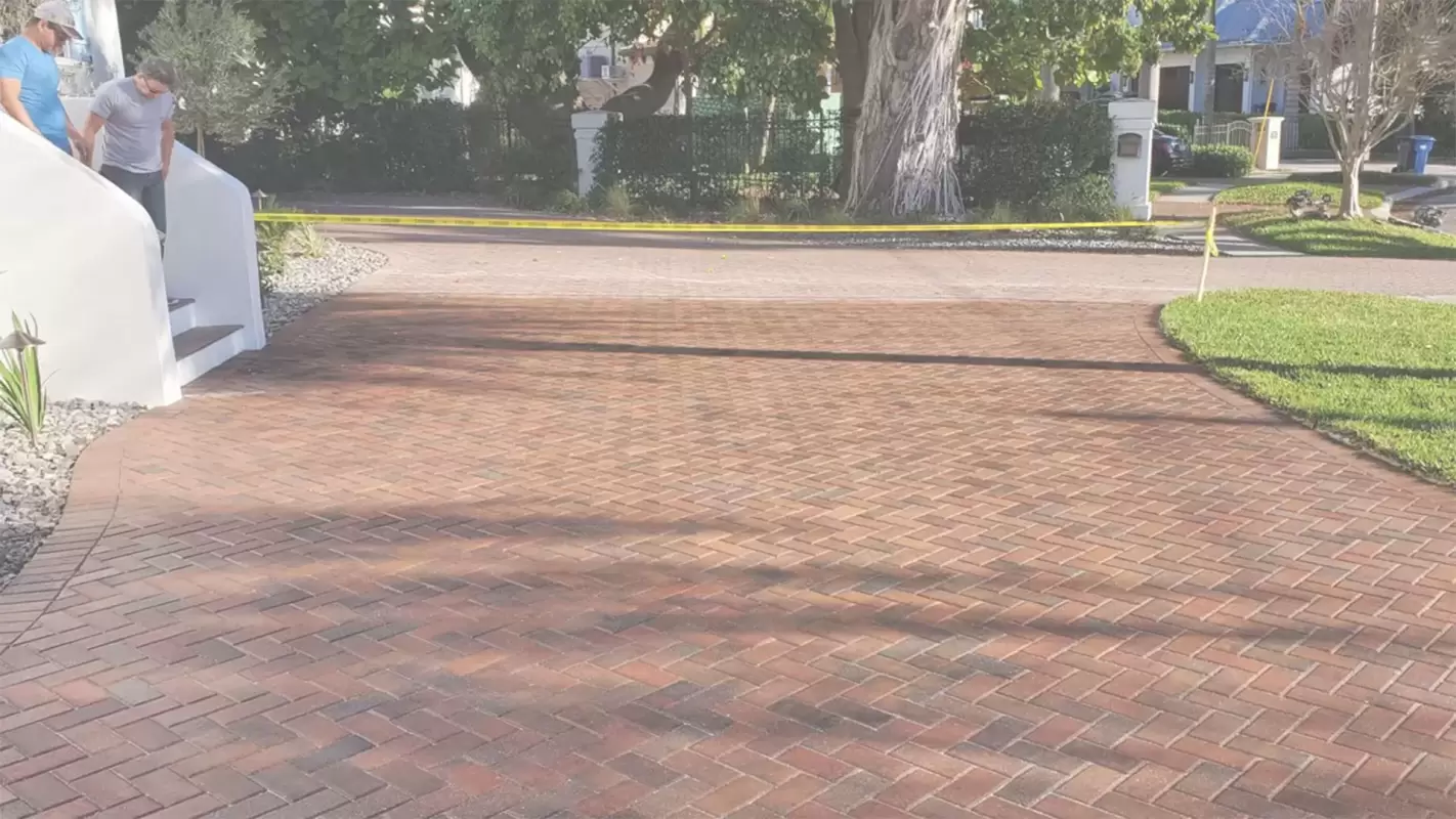 Our Residential and Commercial Paver Sealing Cost is Highly Affordable in Temple Terrace, FL