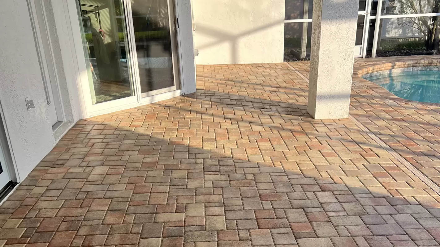 Choose Our Licensed Paver Sealing Company for All Your Paver Needs in Temple Terrace, FL