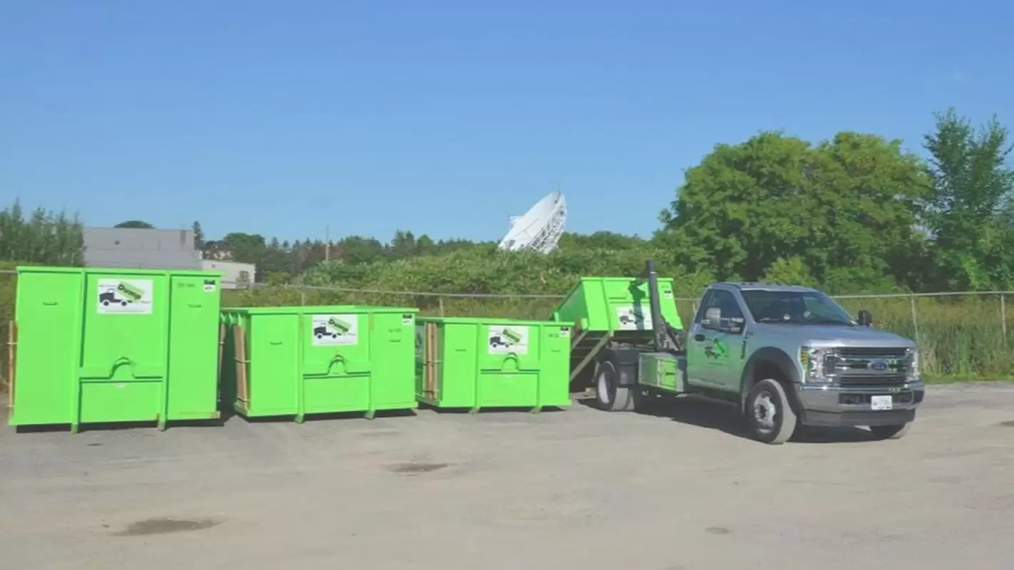 Don't Wait for Tomorrow, Get the Same Day Delivery Dumpsters Today! Jeffersonville, IN