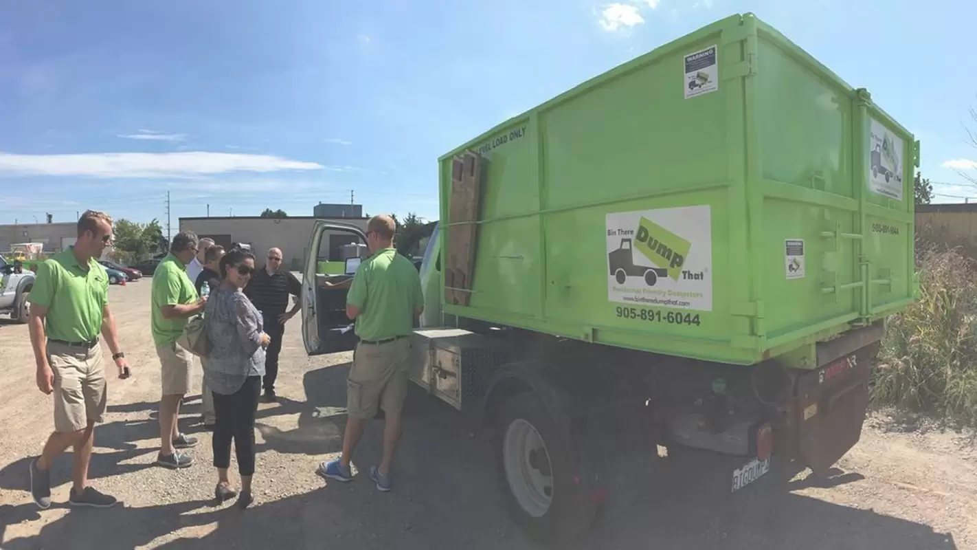 Stay Protected with Insured Dumpster Rental Services! Jeffersonville, IN