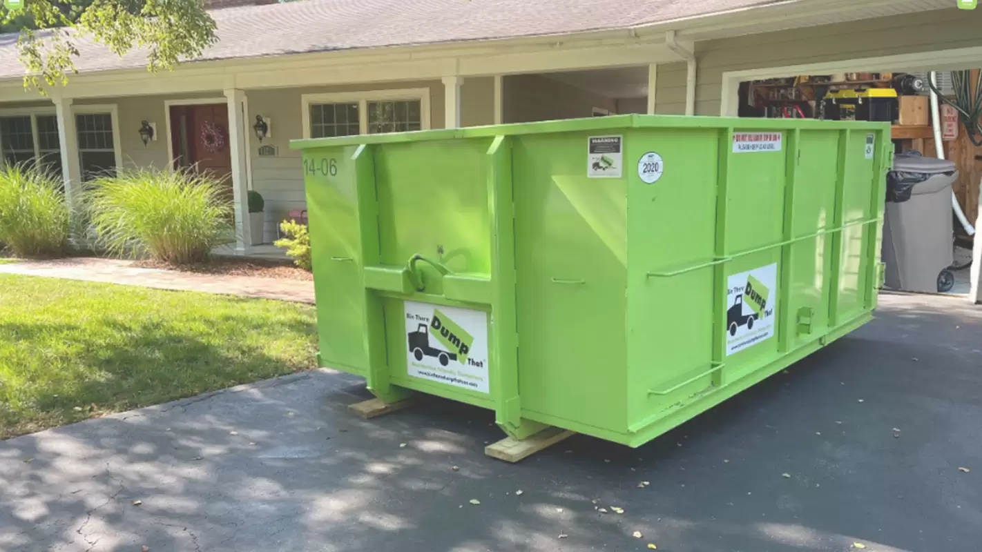 Dumpster Rental - A Perfect Pick for Your Garbage Removal Needs Jeffersonville, IN