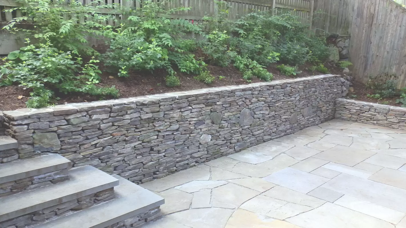Leave a Lasting First Impression with our Commercial Hardscaping Services in Cary, NC