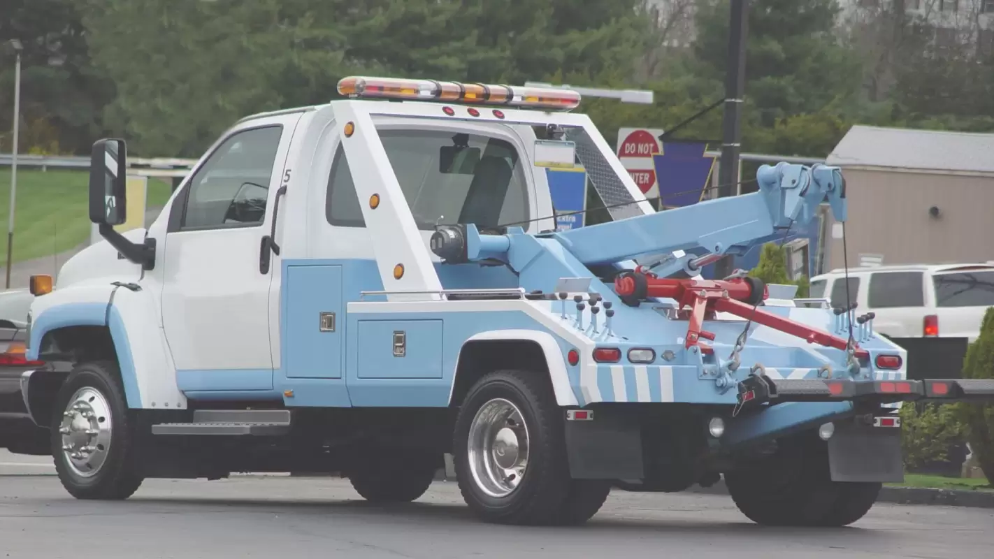 Experience the Quality of Our Heavy Duty Towing Services! in Gulfport, FL