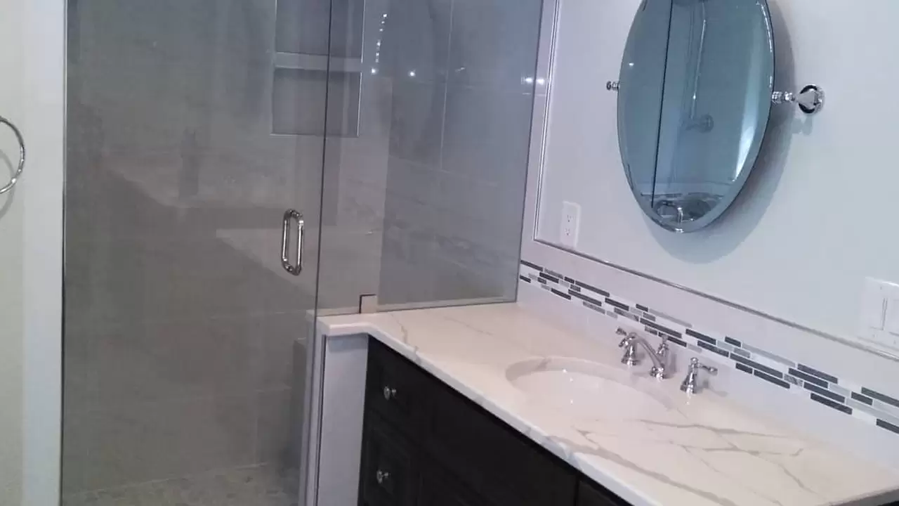 Transform Your Bathroom with Frameless Shower Enclosure
