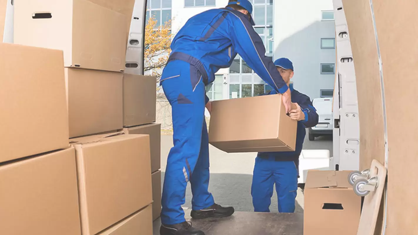 Hire Our Moving Experts for a Quick Move