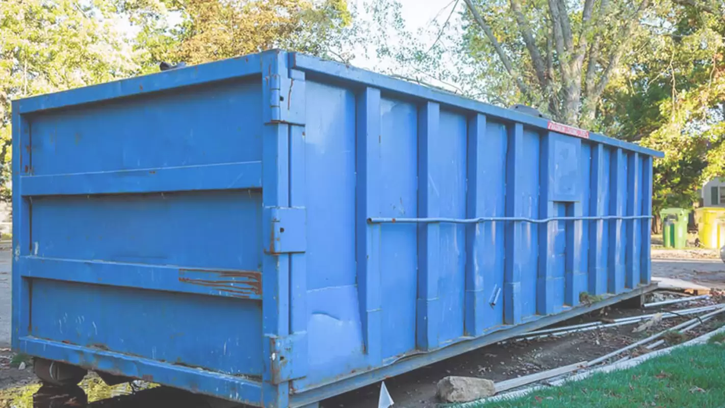 The Finest Dumpster Rental Company is Here to Take Away Your Junk!