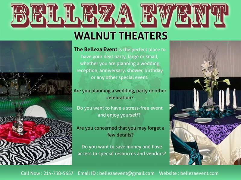 About Belleza Event