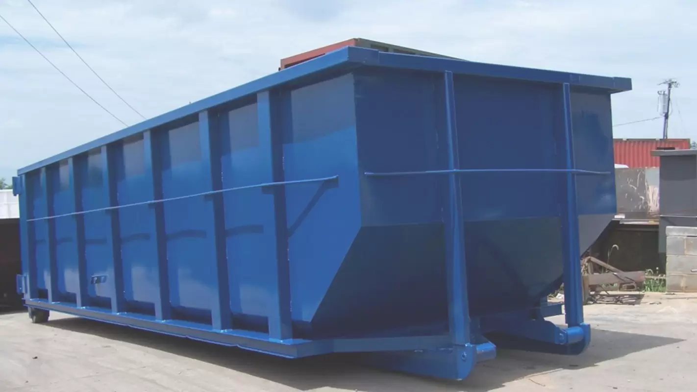 Dispose of All of Your Trash with Our Dumpster Rental Services!