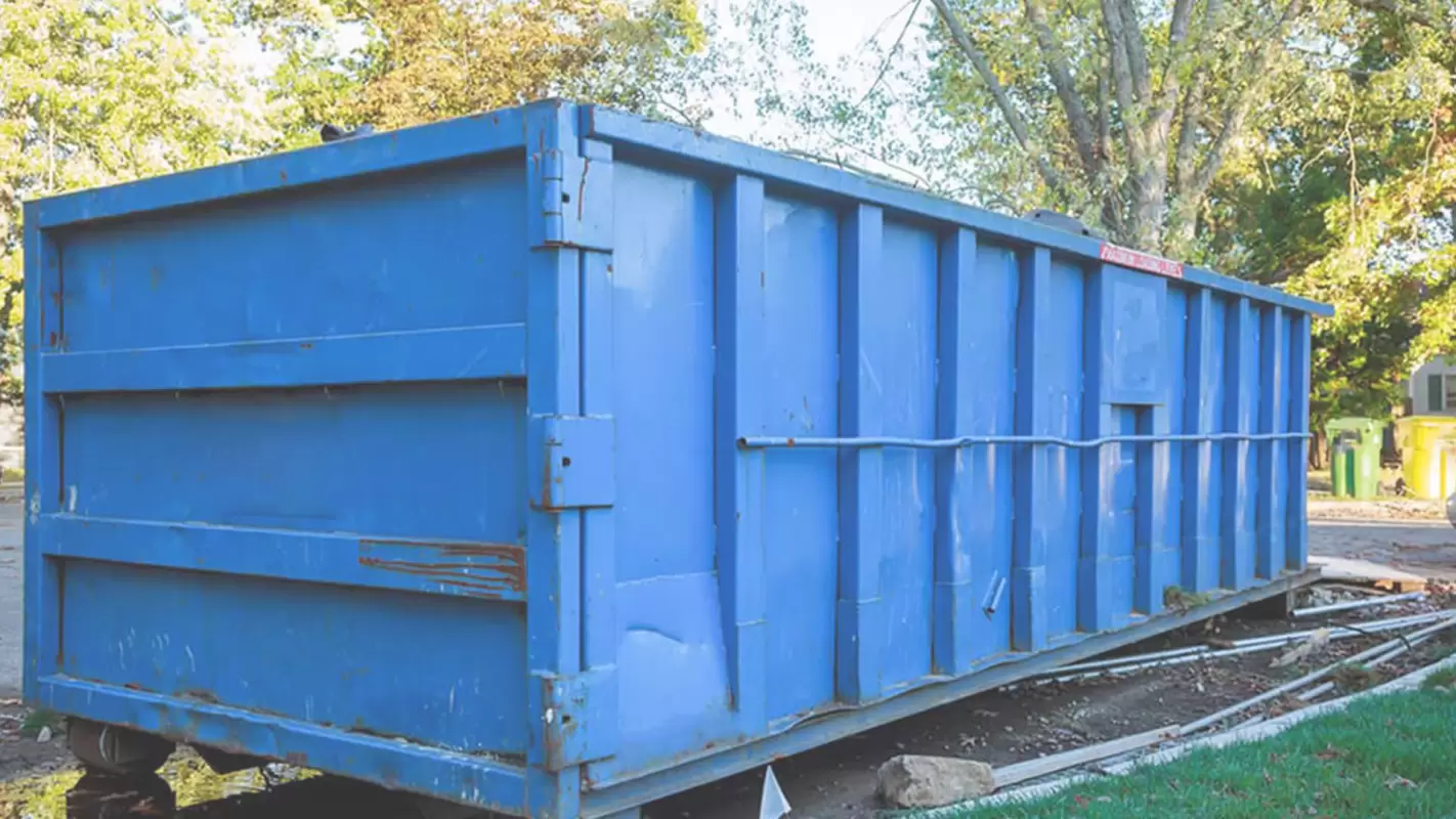 Let Us Get Rid of Pollution with Our Dumpster Rental Company!