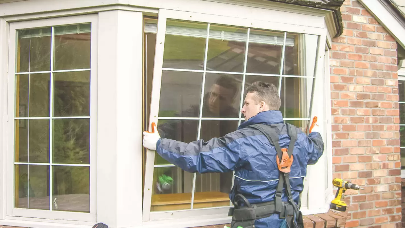 Let Us Handle Your Residential Window Repair Needs