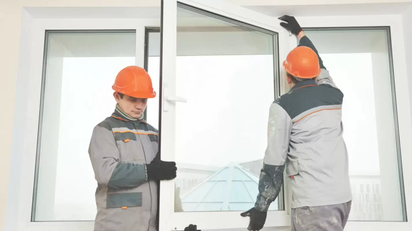 Fast, Efficient, And Top-Notch - Our Window Repair Services Are Unmatched