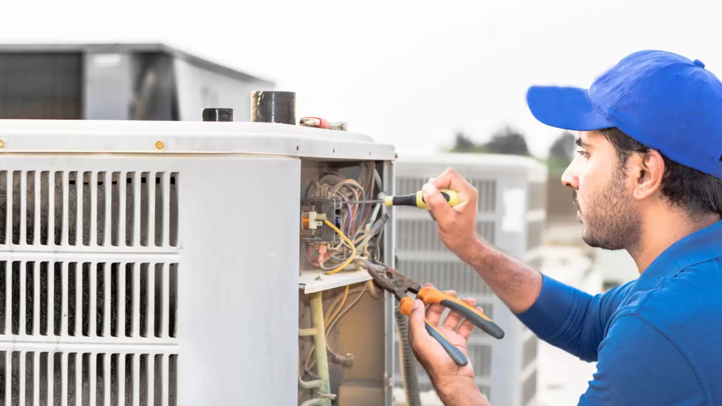 Stop Sweating! Get Reliable Air Conditioner Repair Service Now! Universal City, TX