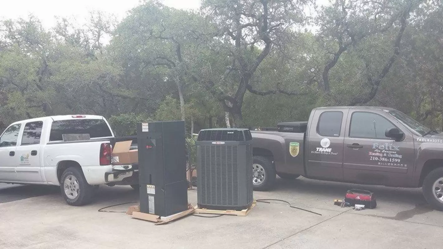 From Installation to Repair, Trust on Top AC Installation Company in Town! Universal City, TX