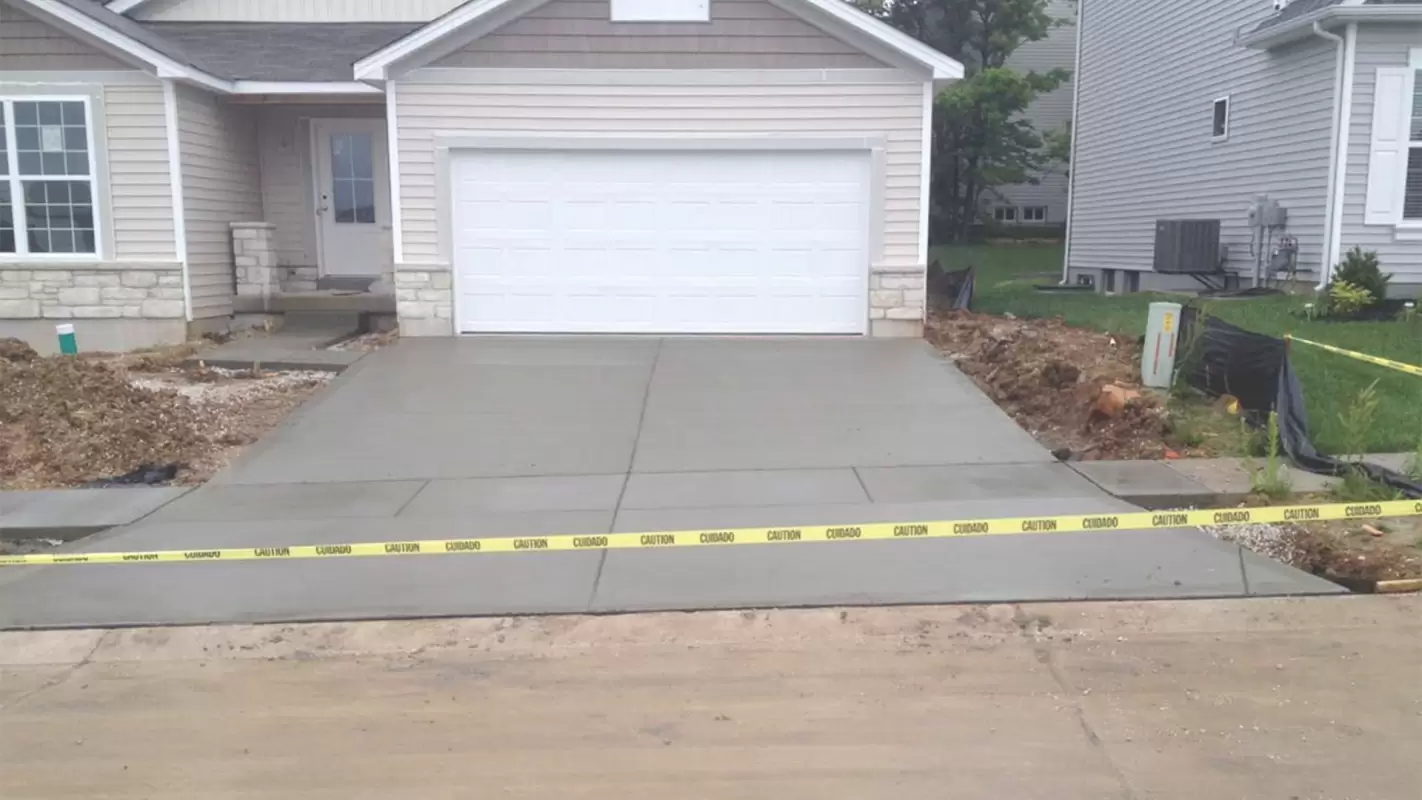We Can Meet Your Concrete Driveway Construction Needs Cutler Bay FL