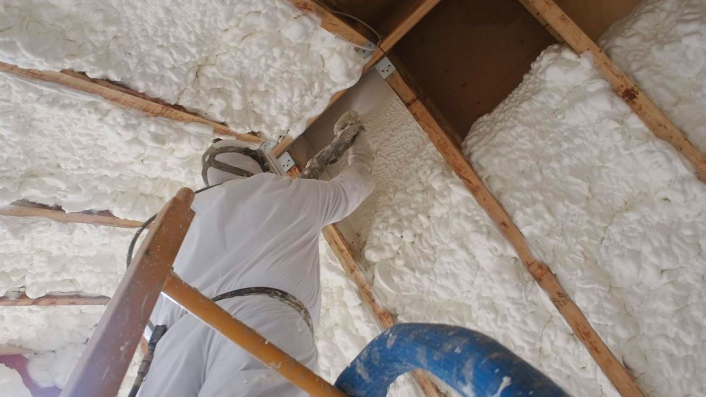 Improving Indoor Air Quality of Home with Residential Spray Foam Insulation! Billings MT