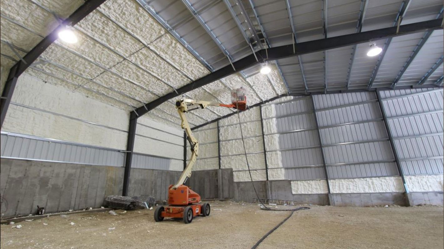 Preventing Excessive Heat and Cool Air with Commercial Spray Foam Insulation Billings MT